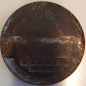 Preview: Lloyd Motorenwerke 1958 Plakette 100.000 km Messing (2096)